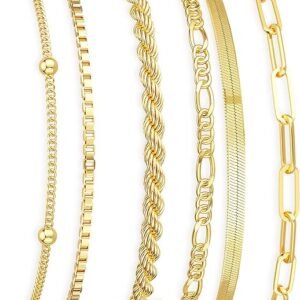 DEARMAY Gold Bracelets for Women